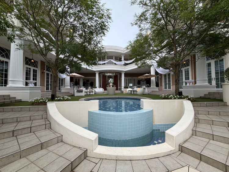 披露宴会場のエントランス