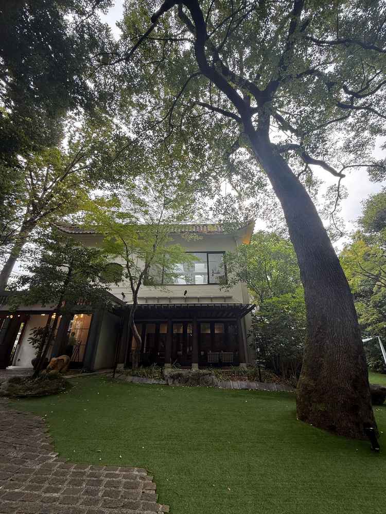 中庭も素敵で演出で上手く利用できたらと思いました。