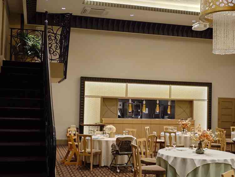 お色直し後、階段から登場したいと思った。