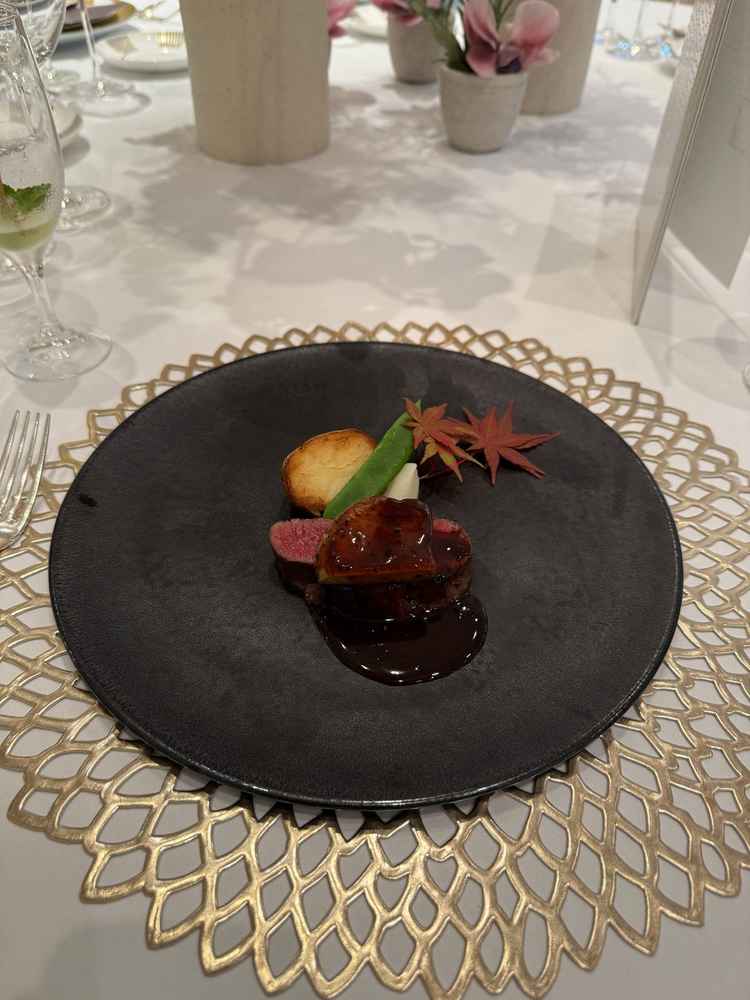 試食会でいただいたお肉はとてもおいしかったです。お世辞なしです！