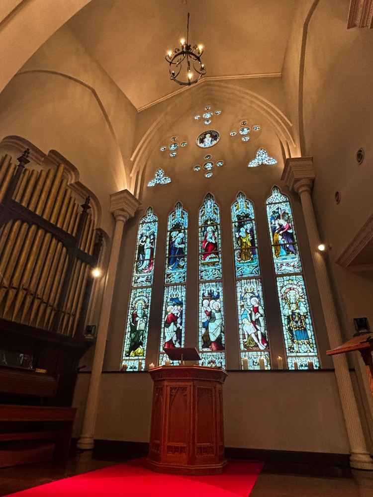 ステンドグラス