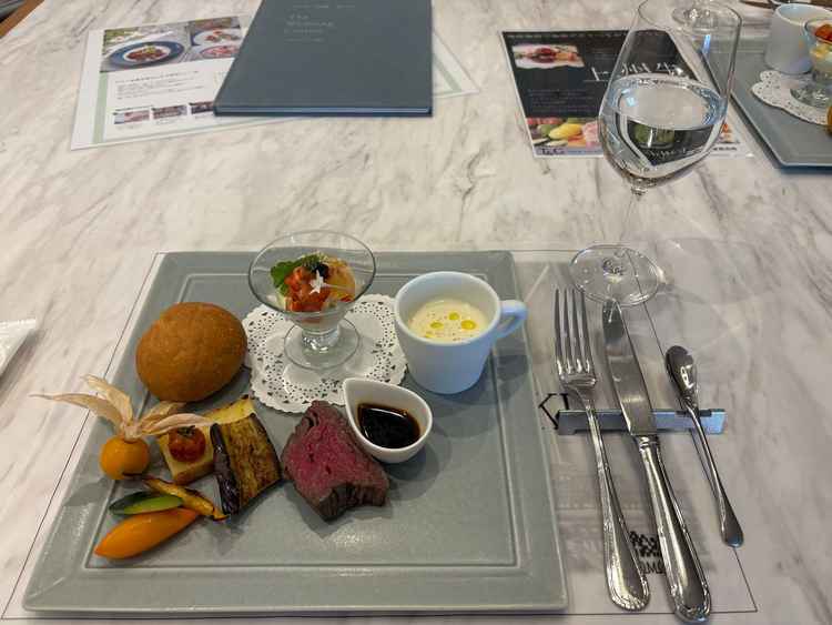 フルコース試食会