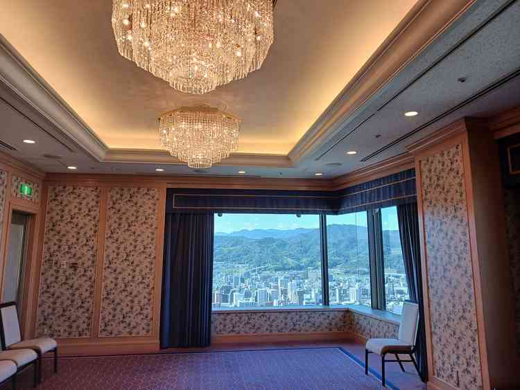 おすすめされた家族婚にも使えるお部屋