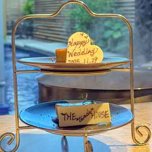 デザートが見た目も素敵で気分が上がりました