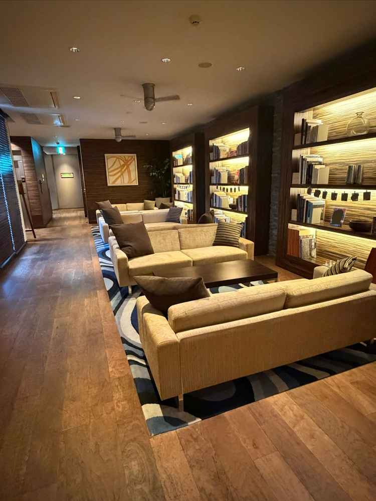 披露宴会場前の待合スペースをキッズスペースとして活用できるそうで、ゲストへの配慮を感じました。