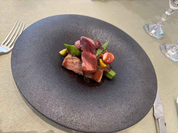 フルコースの試食を行ったがどれも美味しかった