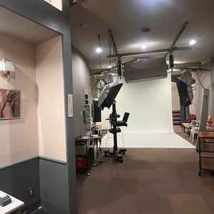 都ホテル時代からある写真館の内部