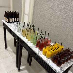 ドリンク種類が豊富でゲストが利用しやすい細やかな気配り等素敵でした。