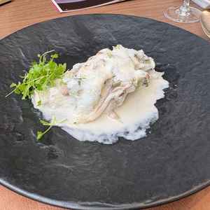 サワラのクリーム仕立て