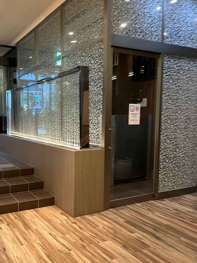 喫煙所も随所に設置されていました