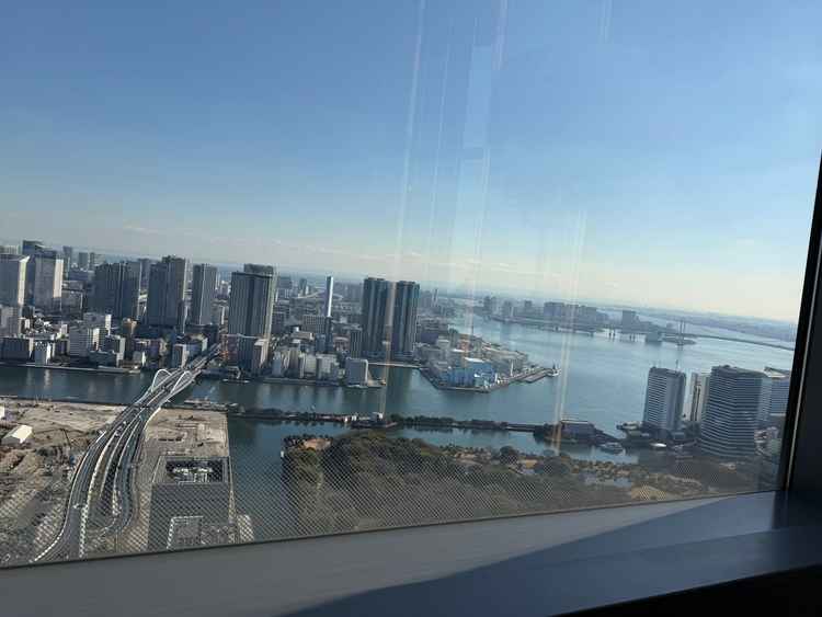 待合室からの眺め