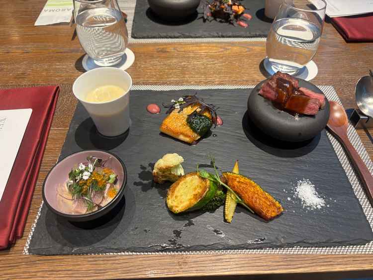 料理もすごく美味しかったです！