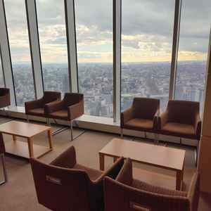 待合室は挙式会場と向きが違うので違う展望が楽しめるのは良かったです。