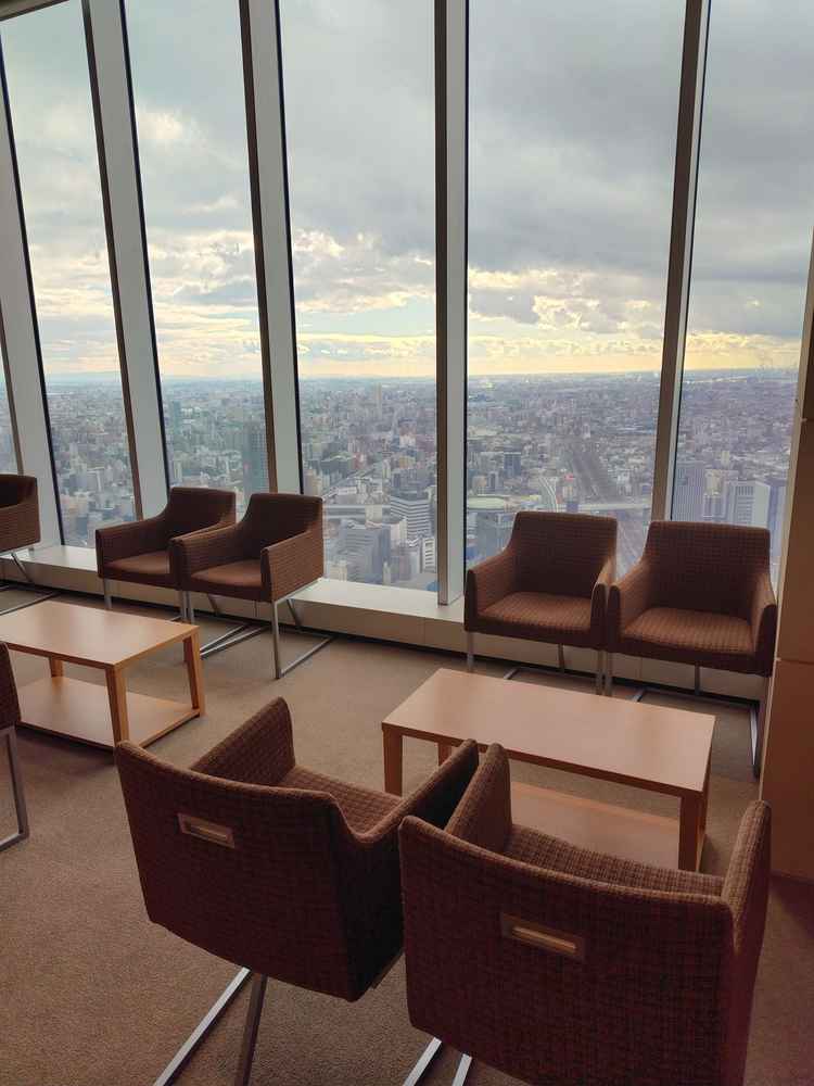 待合室は挙式会場と向きが違うので違う展望が楽しめるのは良かったです。