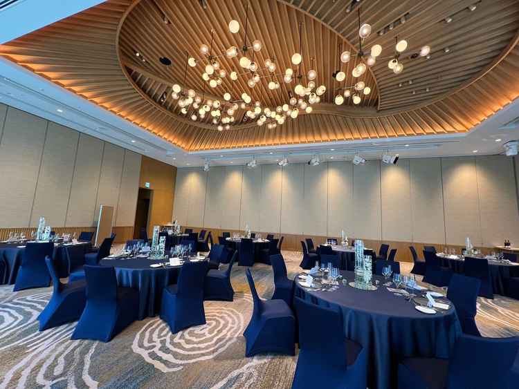 披露宴会場（4F ボールルーム）