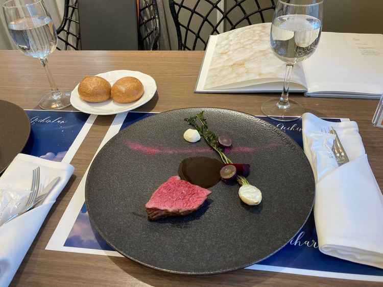 とても美味しい作りたてのお肉の試食でした。