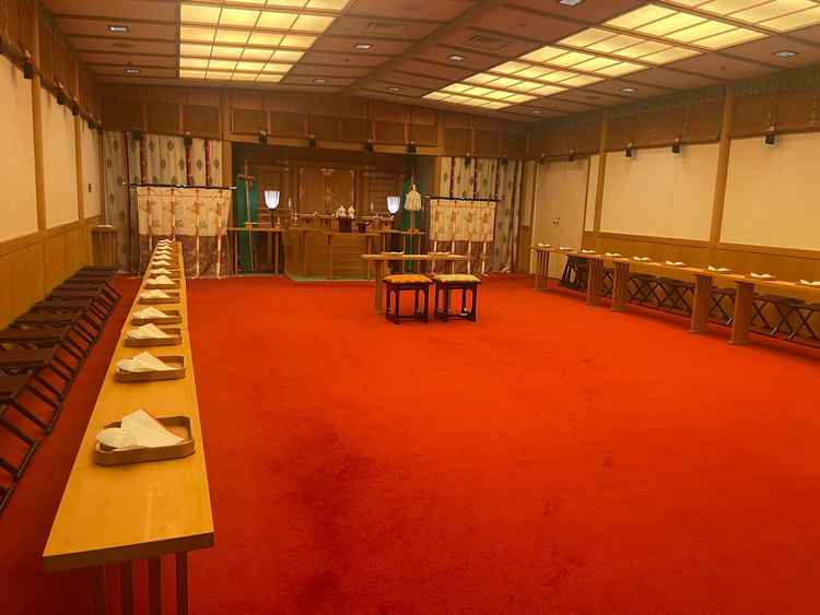 神前式用の神殿
