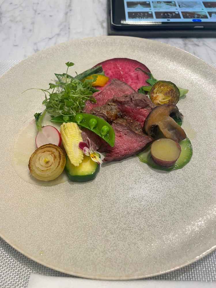 お肉は2種類試食できました。