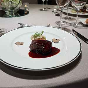 さすがグランドハイアットと思う美味しい料理。盛り付けも素敵でした。