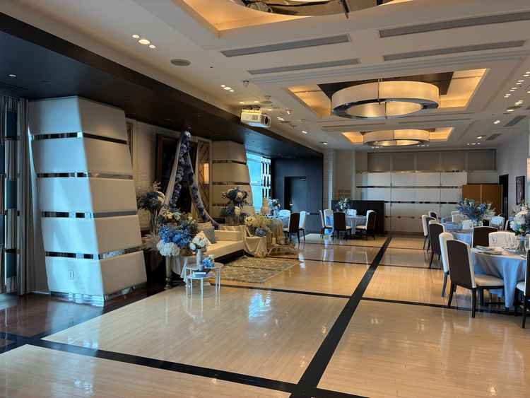 2つ目のパーティ会場