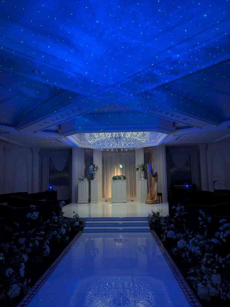 チャペルの演出