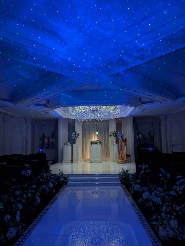 チャペルの演出