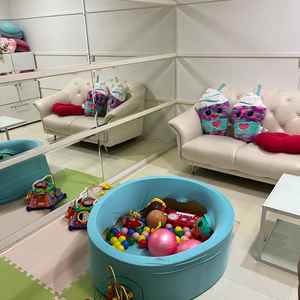 打ち合わせのお部屋の近くに授乳室があります