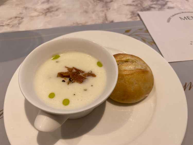 試食スープ
