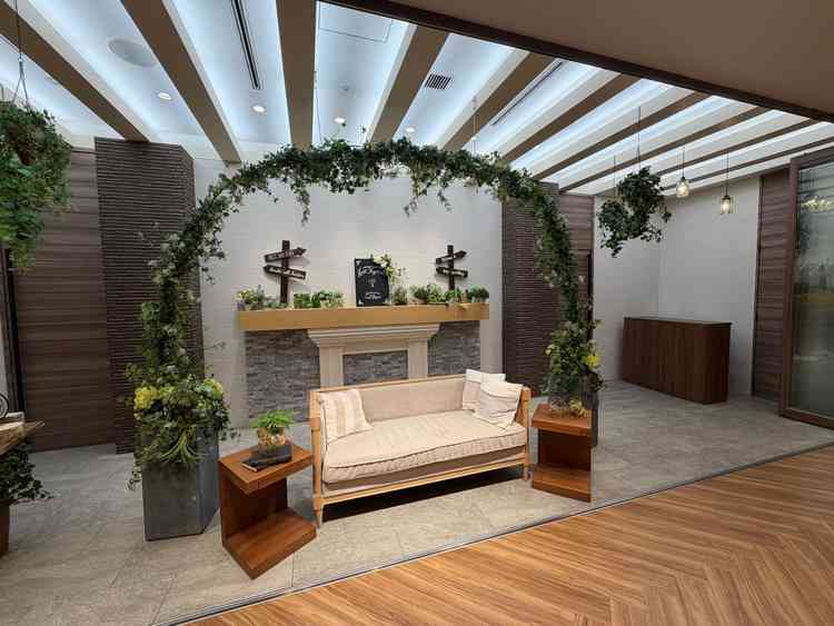 披露宴会場　ソファ