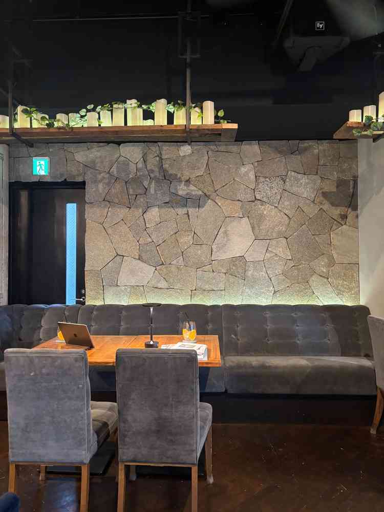 メインテーブルとなるところの雰囲気です