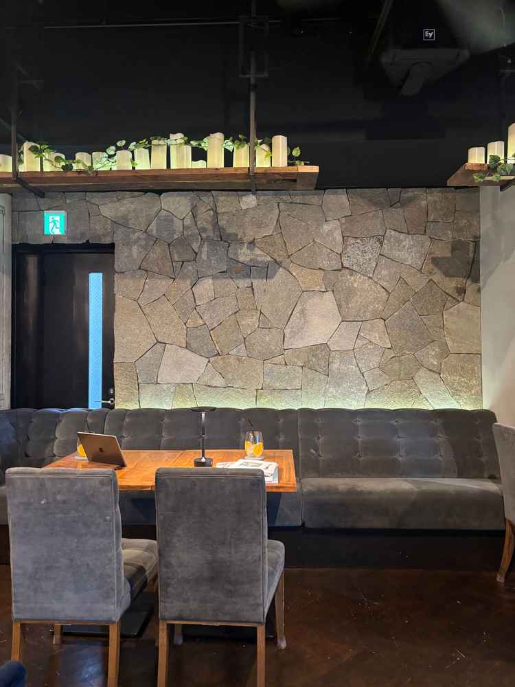 メインテーブルとなるところの雰囲気です