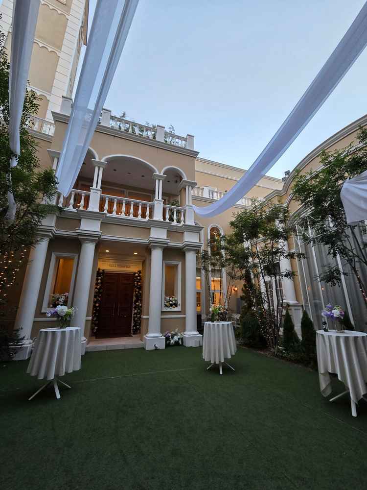 ガーデンも見せてもらいました。実際の演出を聞き、いろんなことを考えるきっかけとなりました。