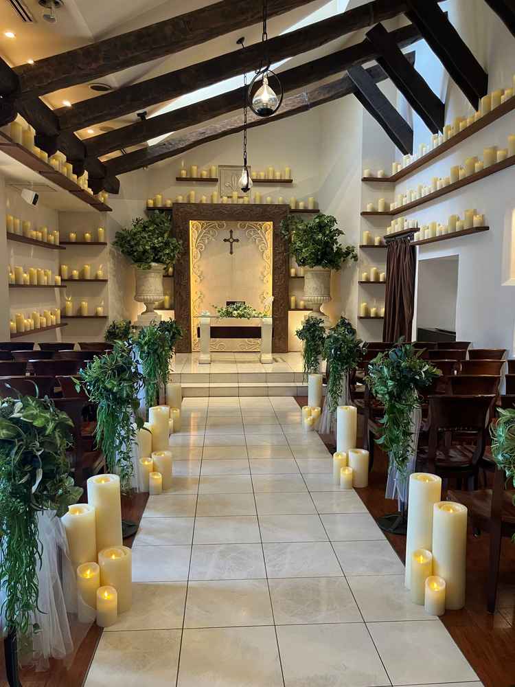 挙式の雰囲気が最高でした