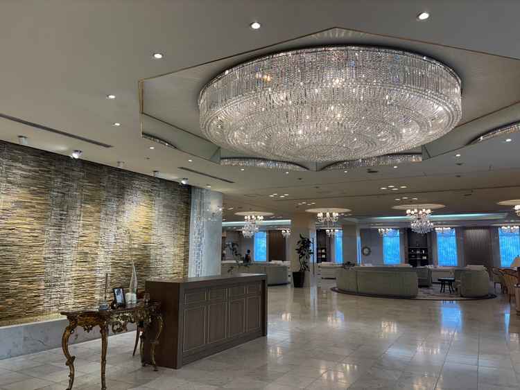 エントランスが広々していた