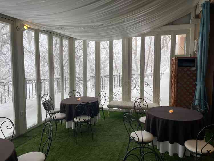 商談でプランの説明を受けた場所