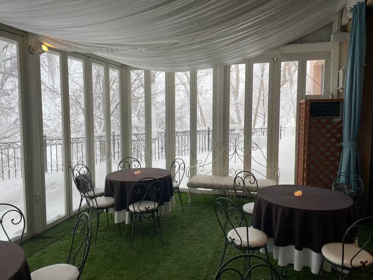 商談でプランの説明を受けた場所