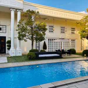 綺麗なプールがあり、どこからでも映え写真を撮ることが出来そうです