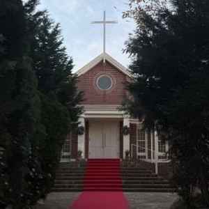 チャペルの正面写真