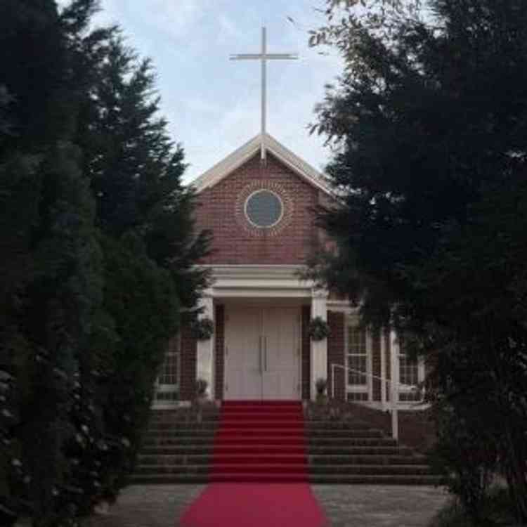 チャペルの正面写真