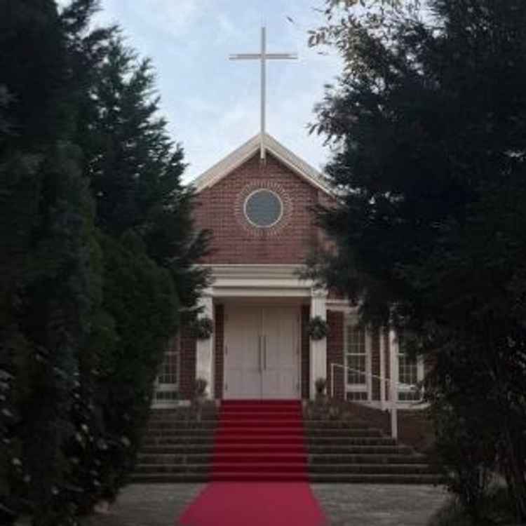 チャペルの正面写真