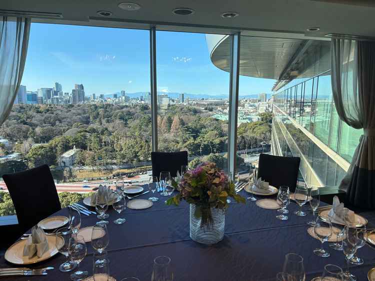 披露宴会場その①