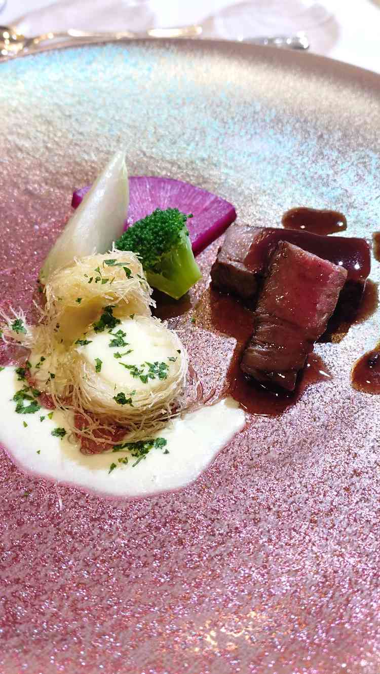 和洋折衷で選び放題であり、試食でも多種類をいただけました。