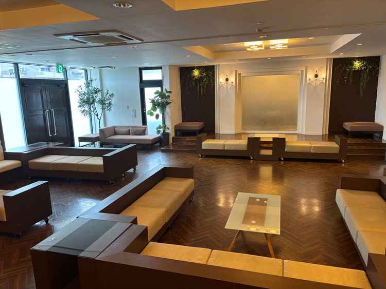 親族用の待合室