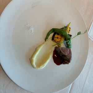 フレンチジャポネのお肉です。柔らかく美味しかったです。