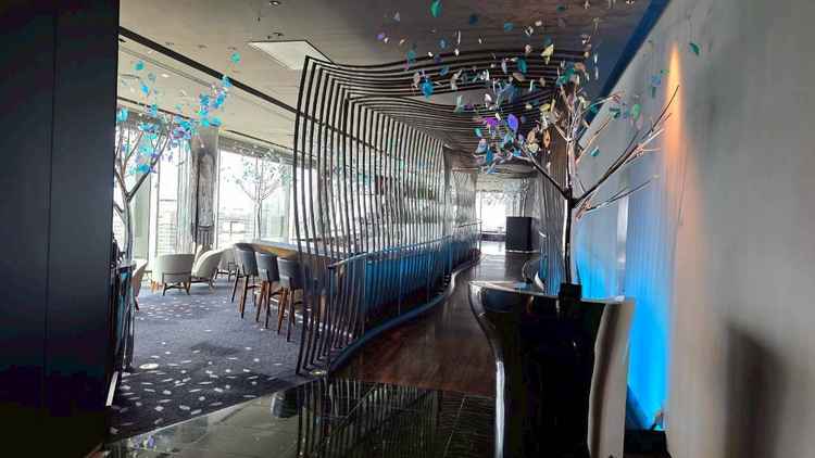 レストランですが、ここでも写真が撮れるそうです。