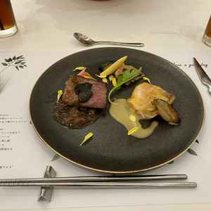 絶品の料理