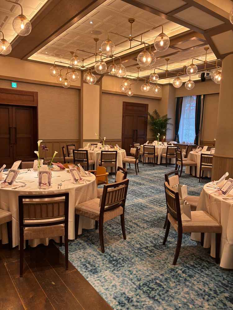 披露宴会場