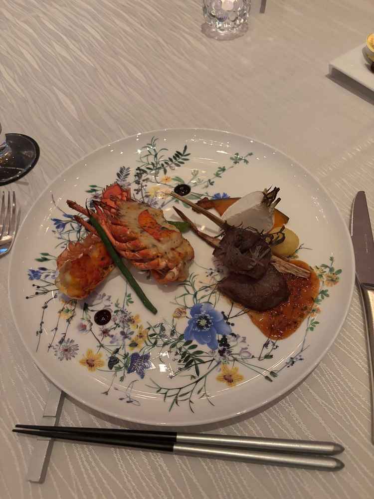 ご飯もおいしく豪華だった