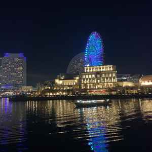 式場からの横浜夜景②