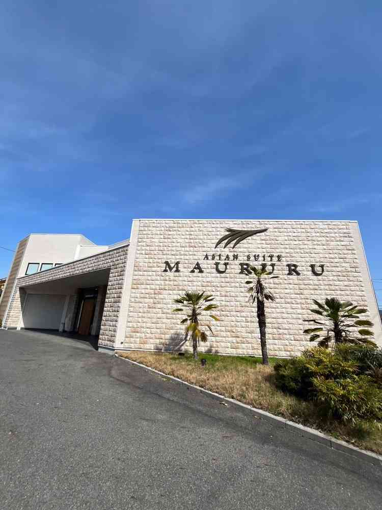 外からの外観も綺麗でした